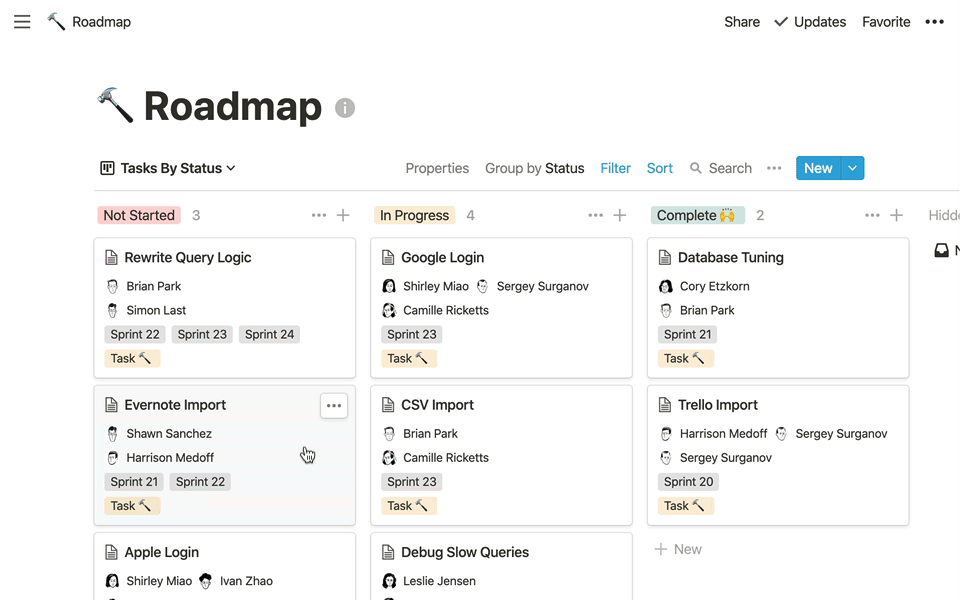 notion project management