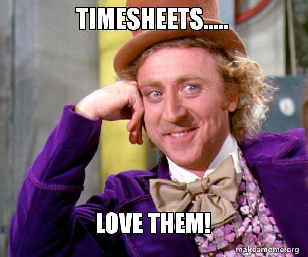 top timesheet memes to meet the payroll deadline