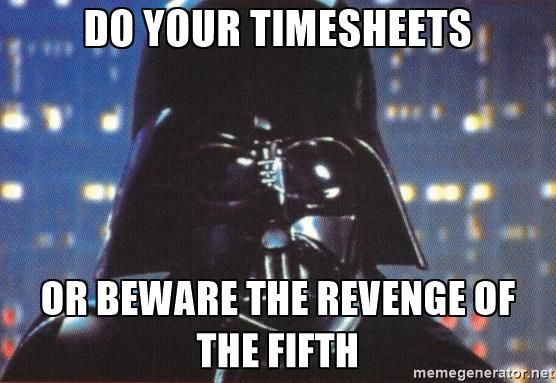 top timesheet memes to meet the payroll deadline