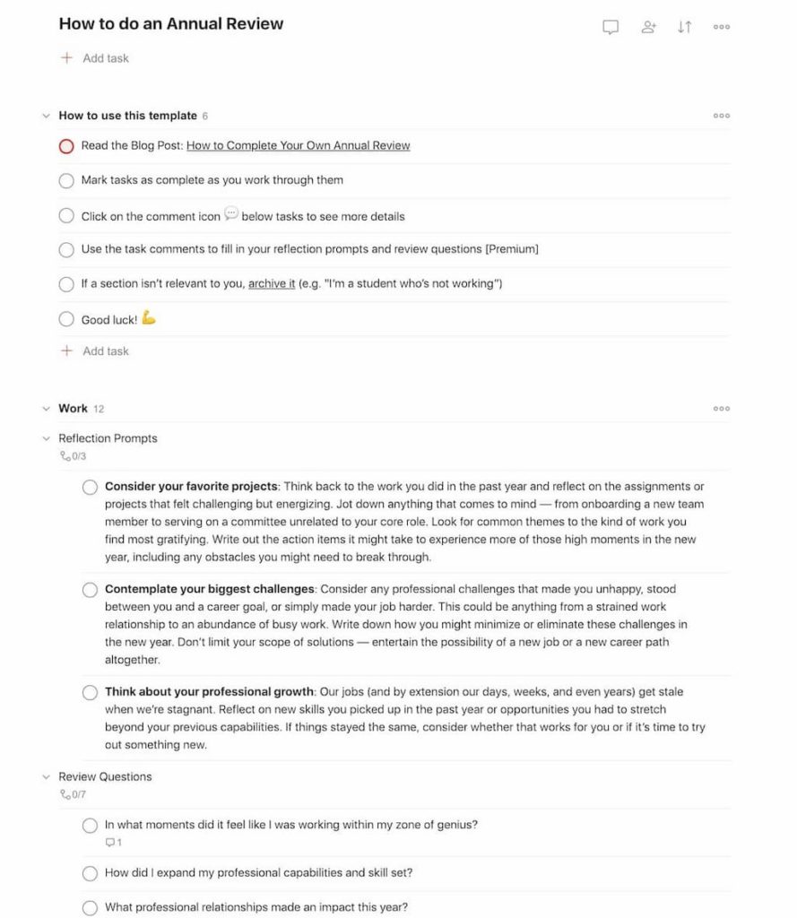 best todoist templates to try out in 2022