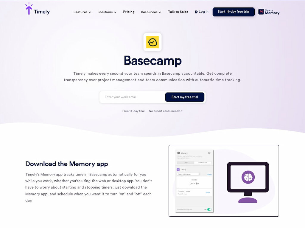 best basecamp integrations for time tracking