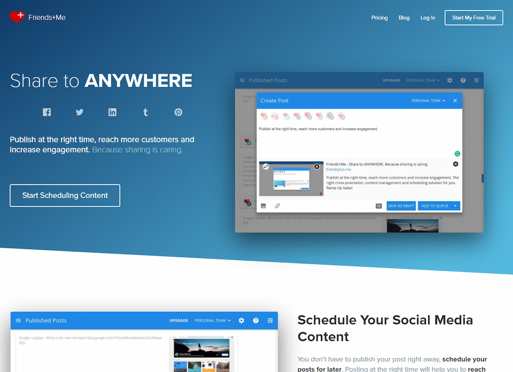 10 best free social media scheduling tools in 2022