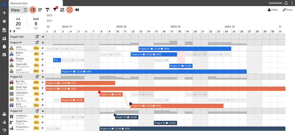 12 best resource scheduling software for effective team coordination