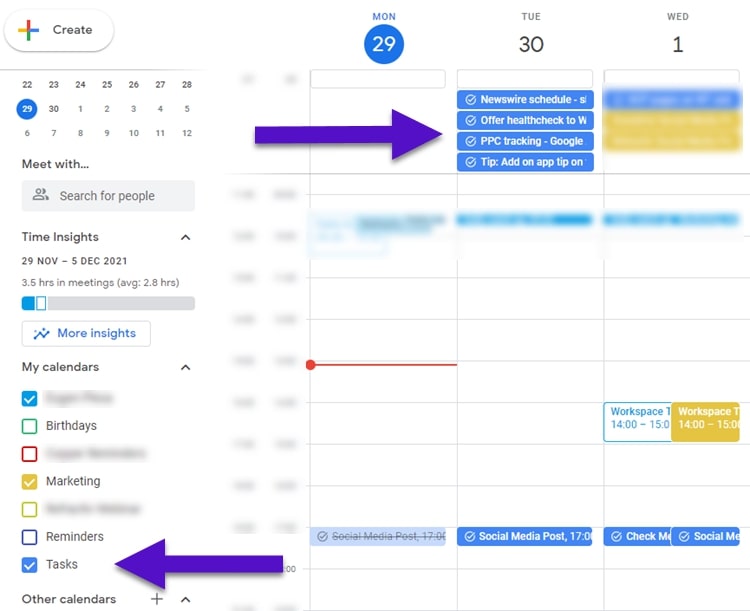 how to use google calendar shift schedule for better planning