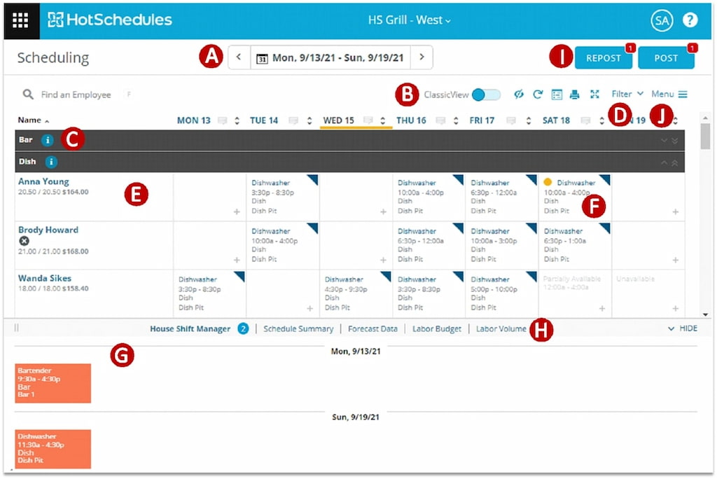 work schedule maker: boosting efficiency and organization