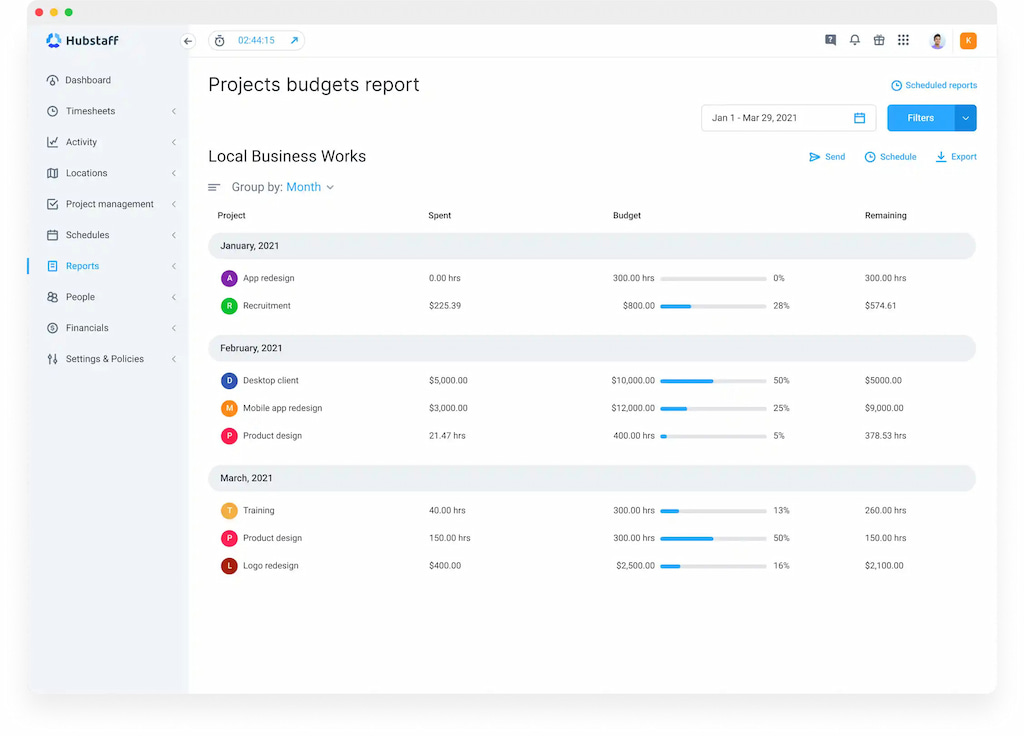 11 project cost management software: simplify budget control