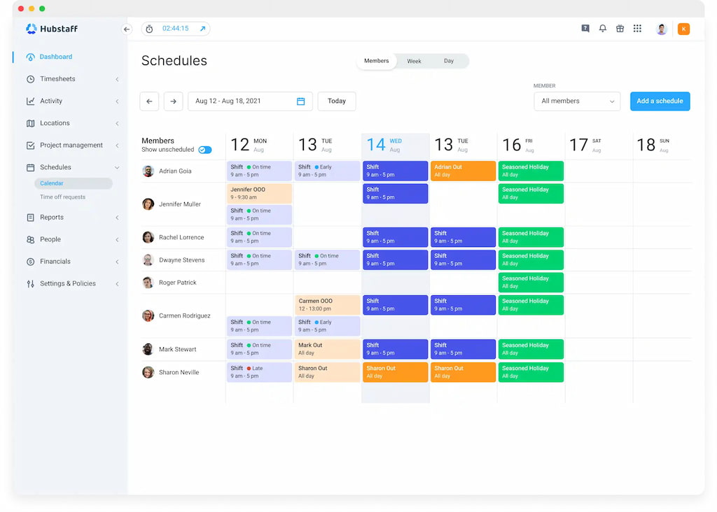 6 best hospital shift scheduling software | enhance patient care