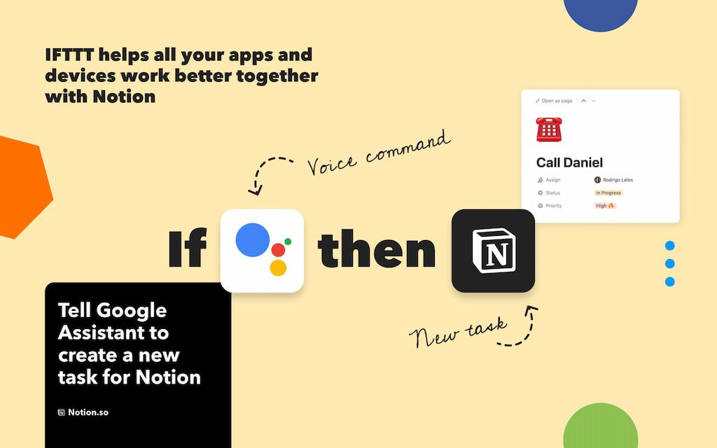 notion integrations: