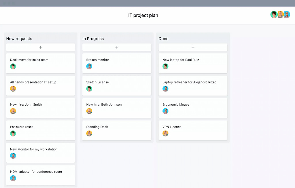 stay organized with pre-built and custom asana templates