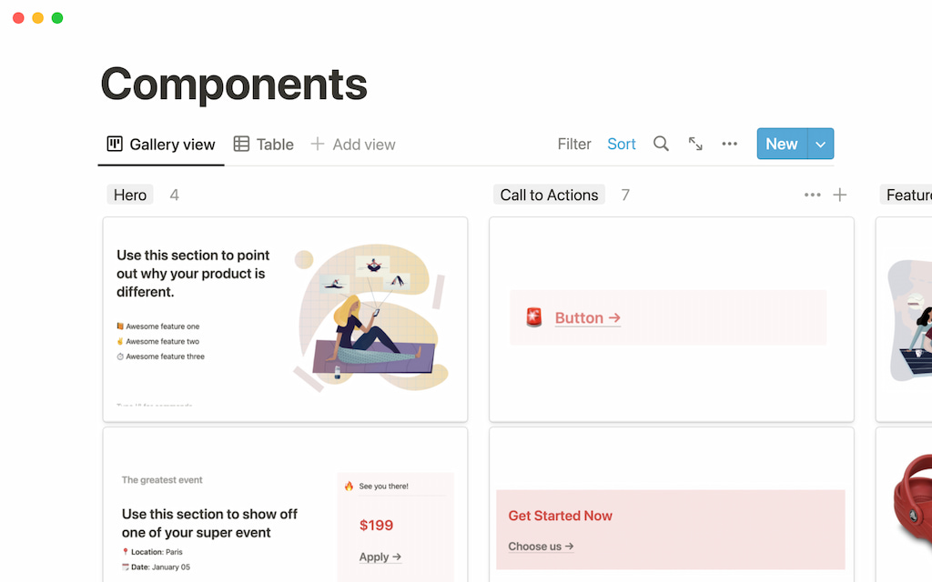 20 notion templates to organize your work and personal life