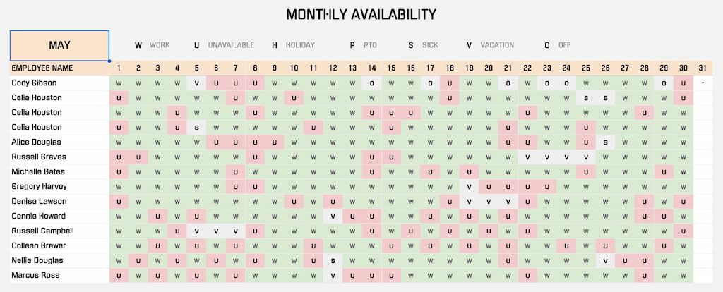 simplify your scheduling with templates: a comprehensive guide