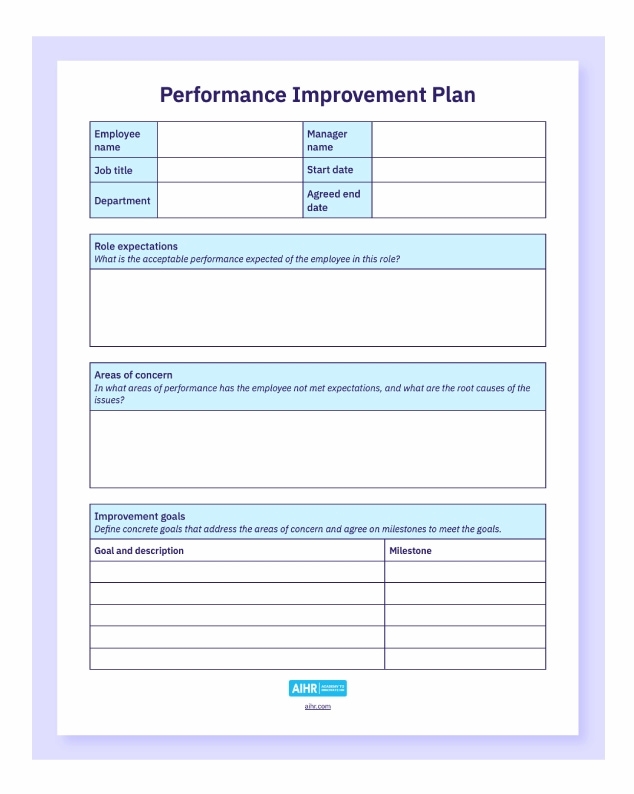 attendance policy: improve employee morale and general output