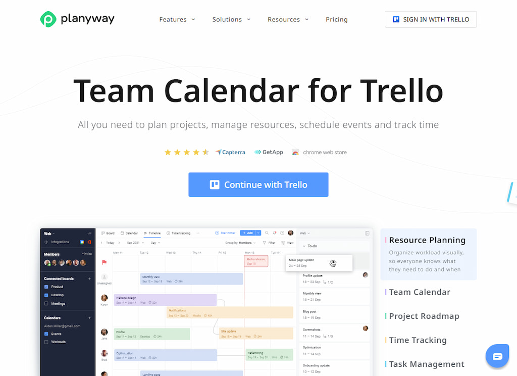 best time tracking tools for trello