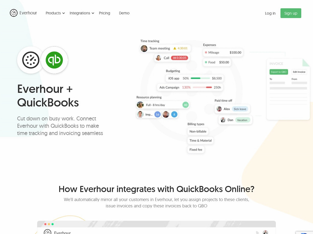 quickbooks time tracking for seamless workforce control