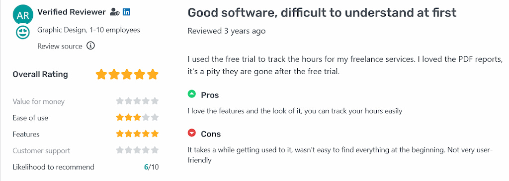 trackingtime vs hourstack: which time tracker comes out on top? [vs everhour]