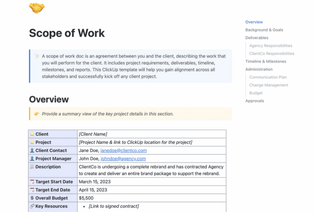 clickup templates 2023: the best project management templates