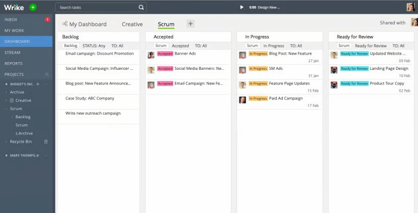 top 17 agile project management tools for efficient project delivery