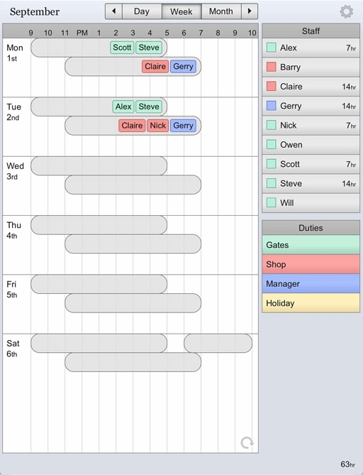 work schedule maker: boosting efficiency and organization