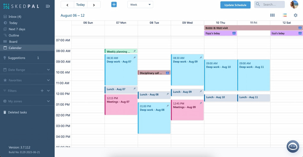 13 best time blocking apps: revolutionizing your schedule