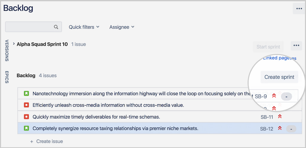 how to create a sprint in jira: guide for project managers and developers