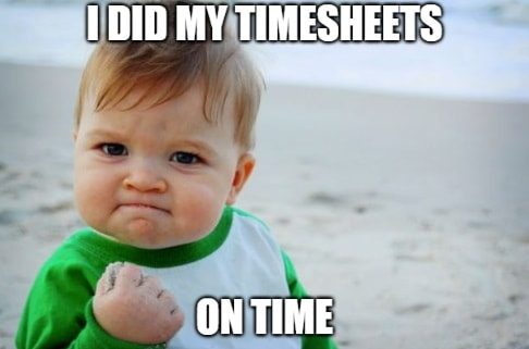 top timesheet memes to meet the payroll deadline