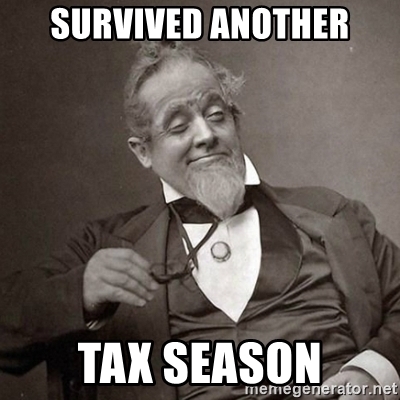 the best taxes & accounting stress memes