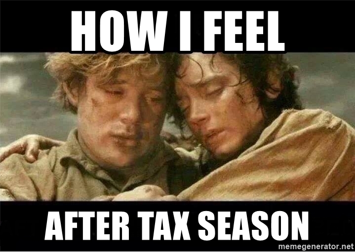 the best taxes & accounting stress memes