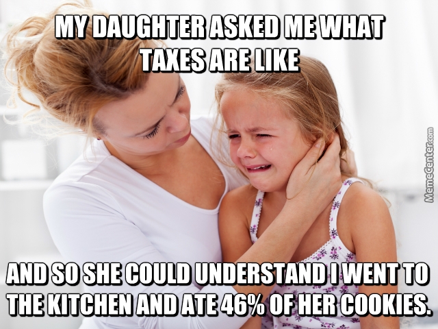 the best taxes & accounting stress memes