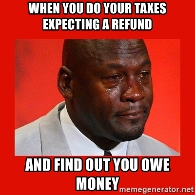 the best taxes & accounting stress memes