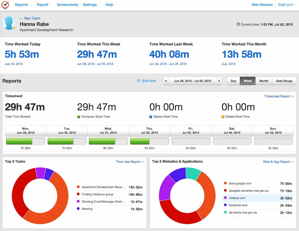 11 best employee productivity monitoring tools: features and benefits explained