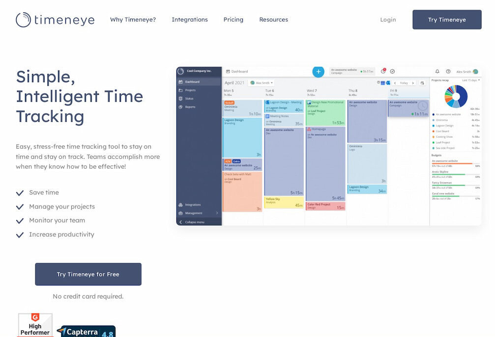 timeneye vs everhour 2022: which is a better time tracker