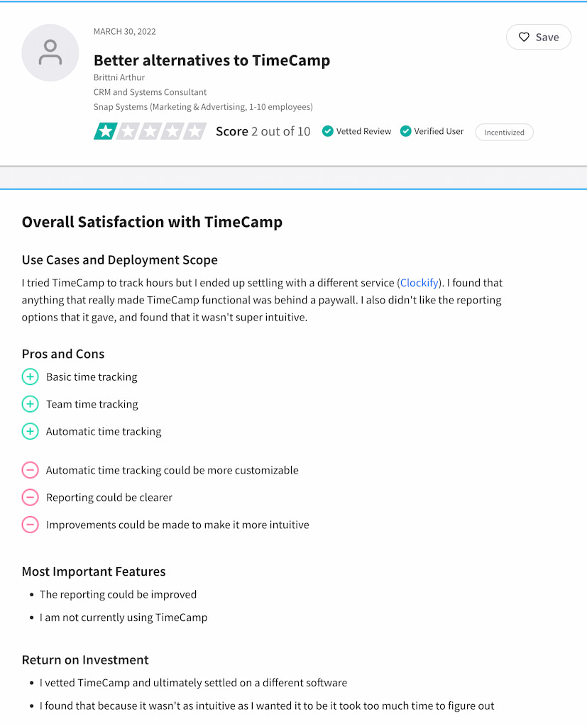 timecamp: is it worth trying in 2024? [everhour vs timecamp]