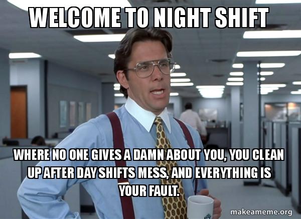 finding humor in the night shift: exploring the hilarious world of night shift memes