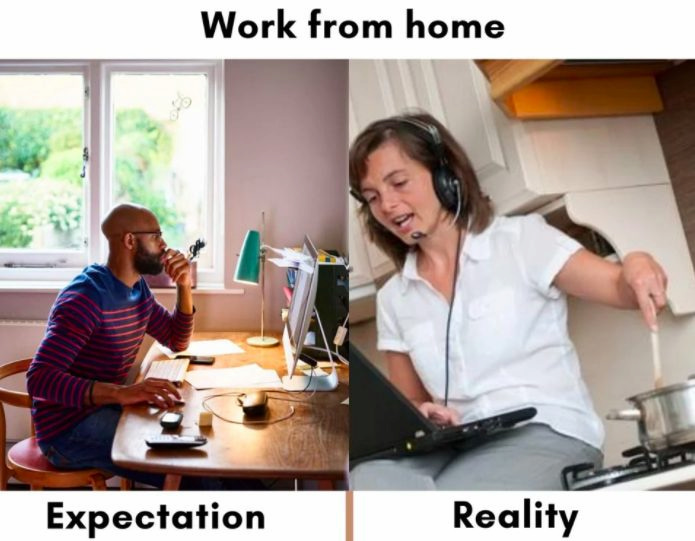 working from home meme: the hilarious side of remote work