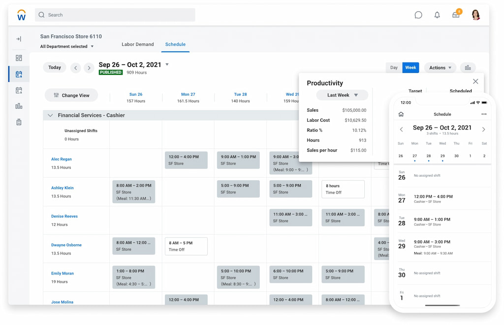 the 12 best free & paid workforce management software of 2023