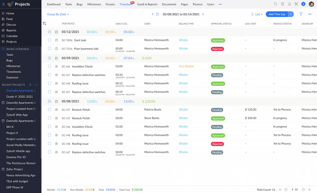 best online timesheet tools: elevate your productivity game