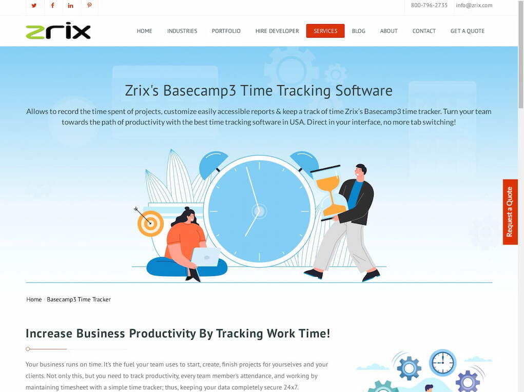 best basecamp integrations for time tracking