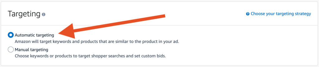 Automatic Targeting