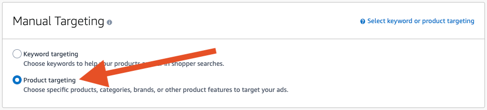 Product Targeting