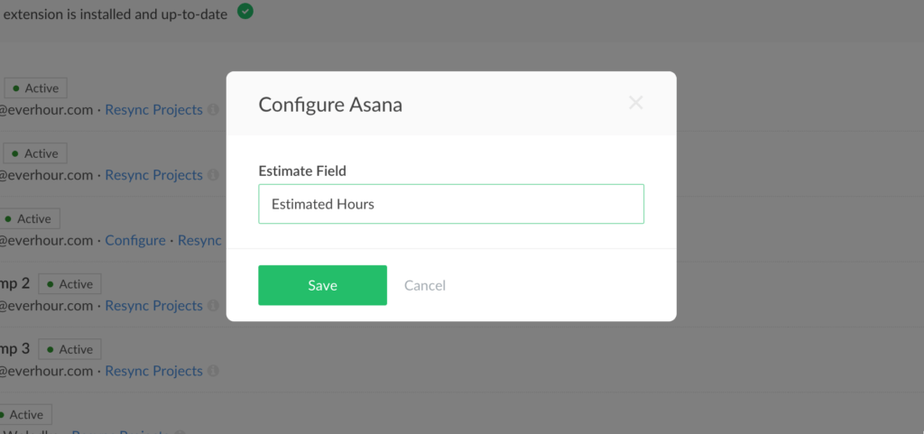 everhour levels up its task estimates b-sync with asana