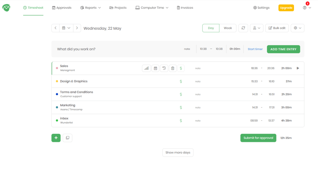 how to choose between everhour vs timecamp