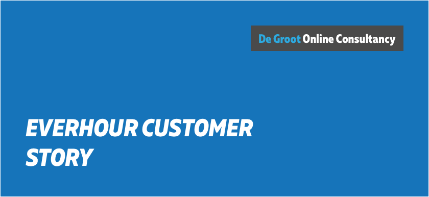 we use everhour as our timesheet software – de groot online consultancy