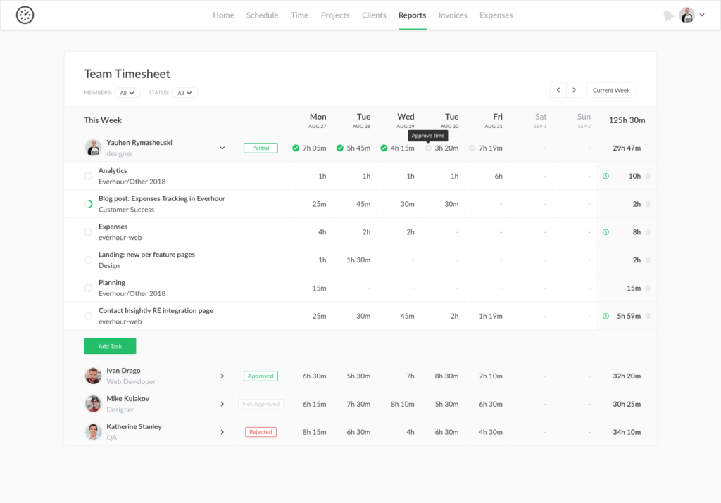 timesheet app – essential tool for every business