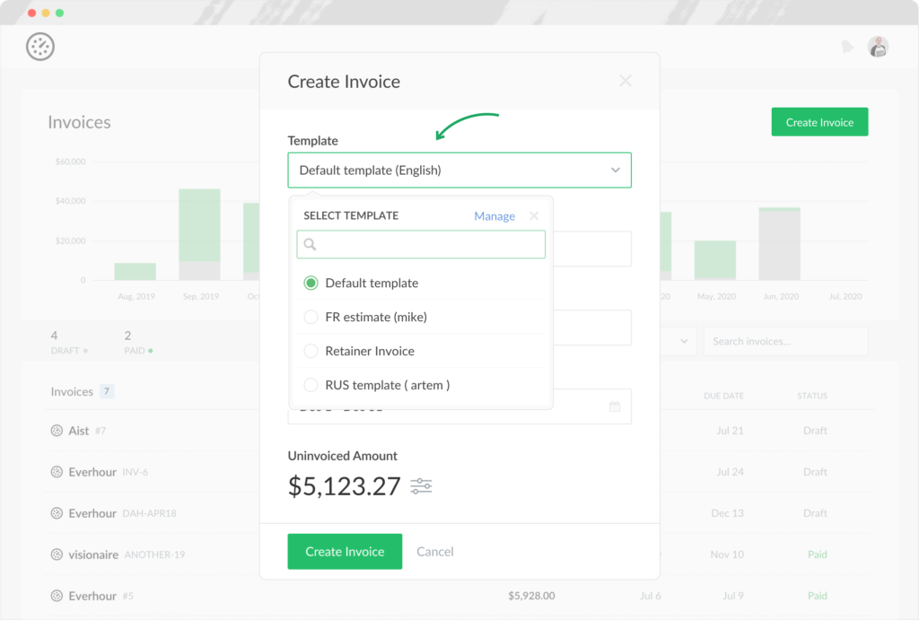 invoice templates