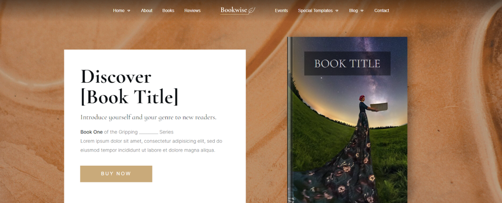 Bookwise Wordpress Theme