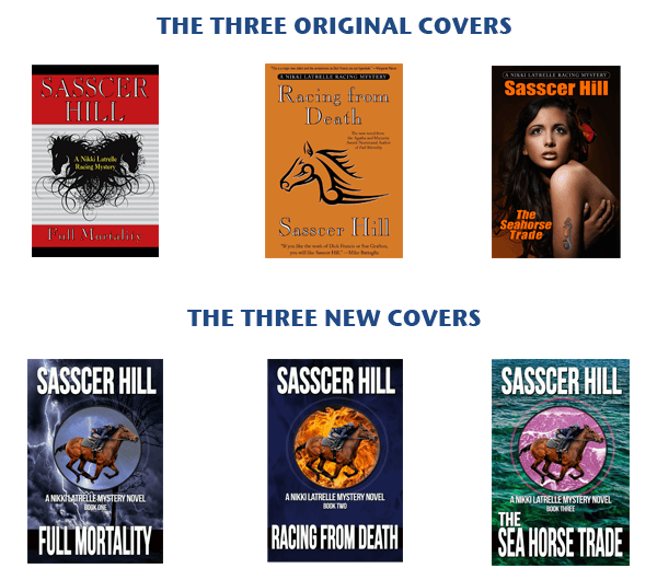 Sasser Hill Book Cover Changes