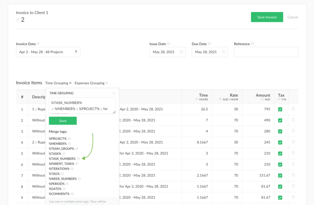 custom column width and other updates