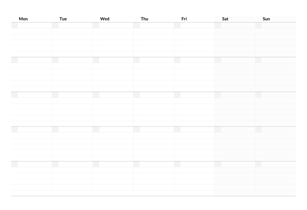 time management worksheet for accurate time blocking